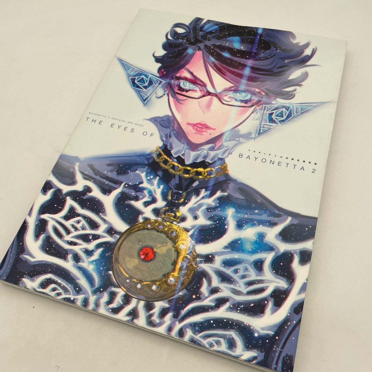 BAYONETTA 2 OFFICIAL ART BOOK -THE EYES OF BAYONETTA 2- KADOKAWA