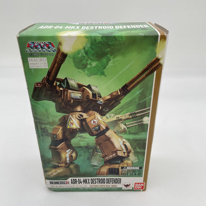Figure HI-METAL R ADR-04-MKX Destroid Defender Macross From Japan