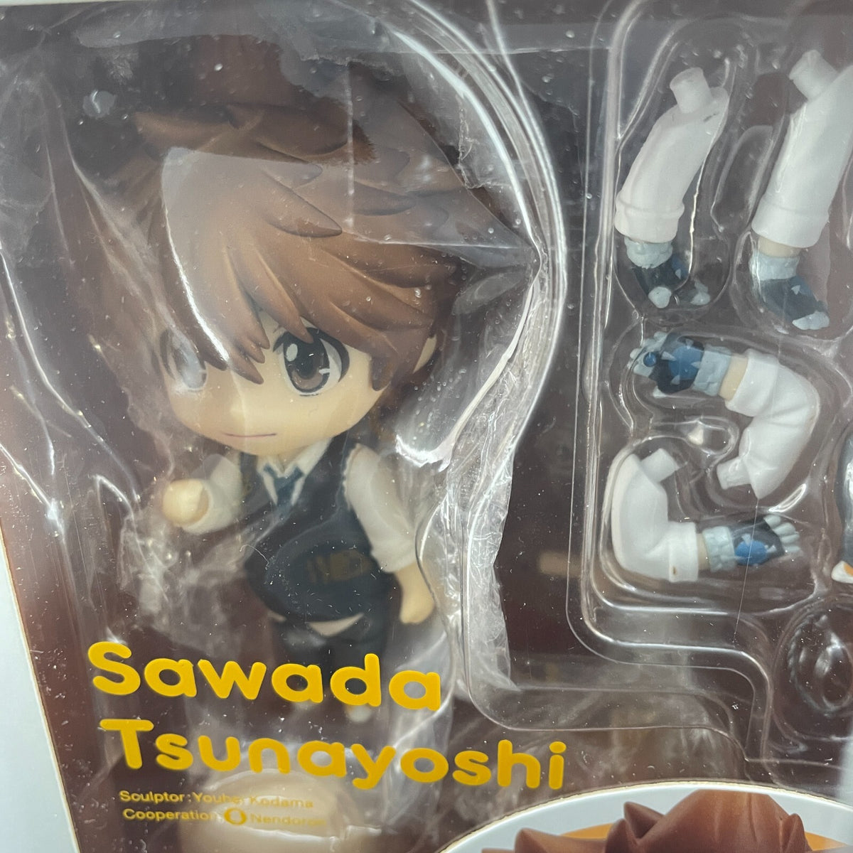 Nendoroid tutor Hitman REBORN! Tsunayoshi Sawada Figure #912 FREEing