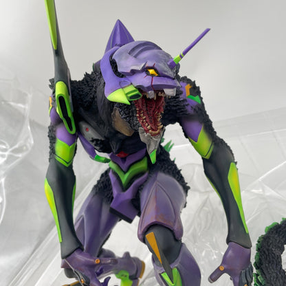 Godzilla vs Evangelion EVA Unit 01 G Awakening Mode Renewal Ver. Figure X-PLUS