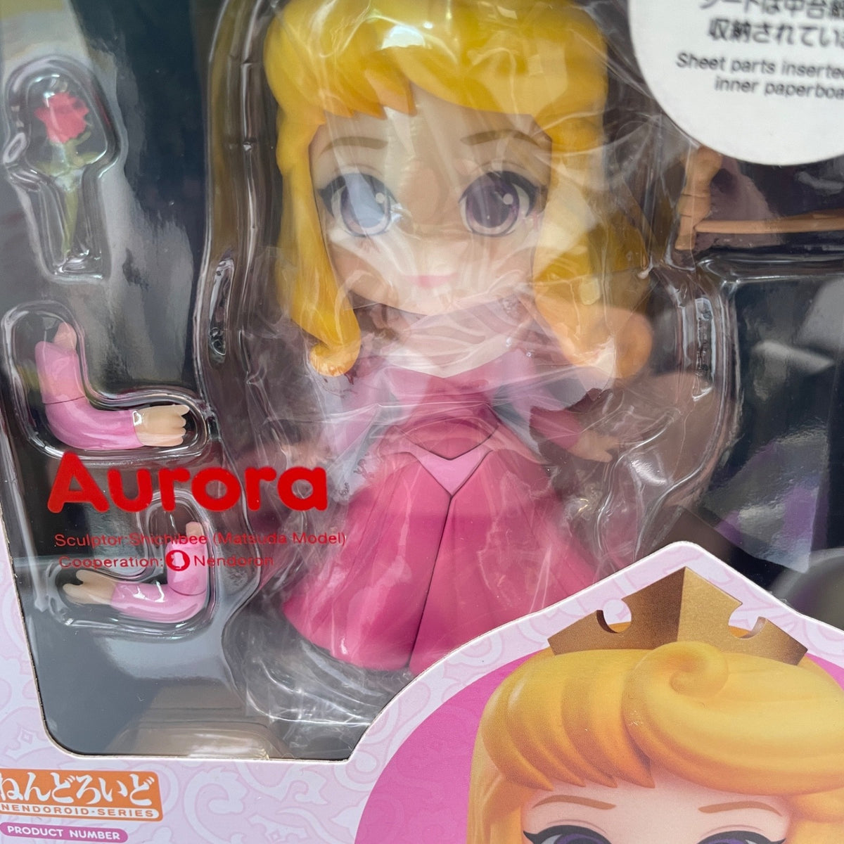 Nendoroid Sleeping Beauty Aurora Action GOOD SMILE COMPANY Japan Toy