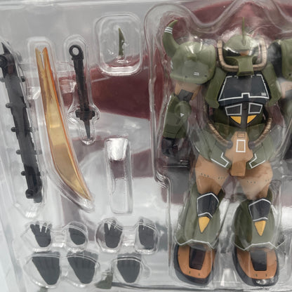 ROBOT SPIRITS SIDE MS MS-07B Gouf Dodai YS Set ver. A.N.I.M.E. Figure Bandai Toy