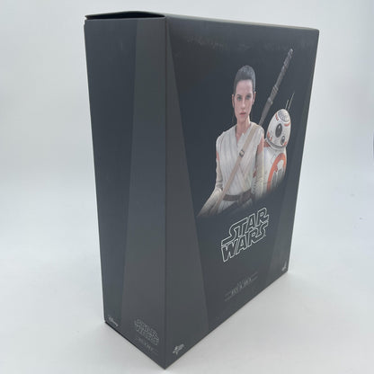 Hot Toys Star Wars The Force Awakens Rey & BB-8 1/6 Figure Movie Masterpiece
