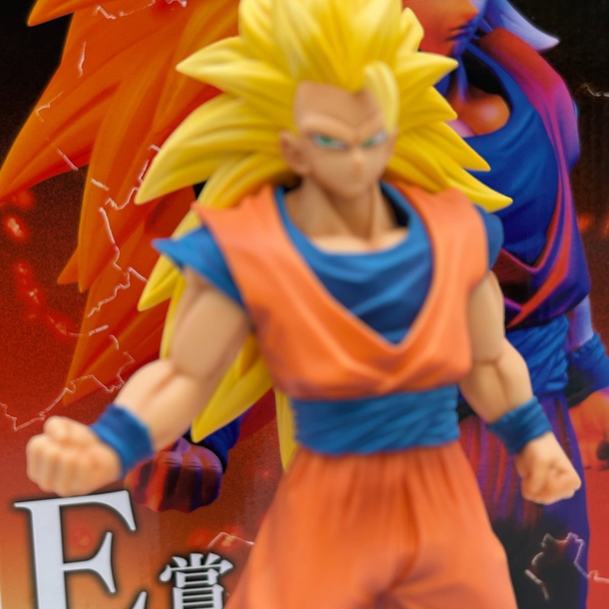 Dragon Ball VS Omnibus Super Saiyan 3 Goku Figure Ichiban Kuji Prize E Banpresto