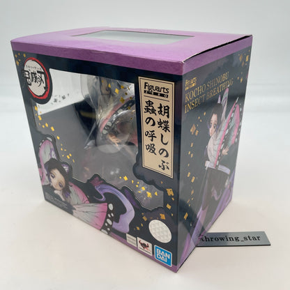 Figuarts ZERO Demon Slayer Shinobu Kocho Insect Breathing Figure Bandai Japan