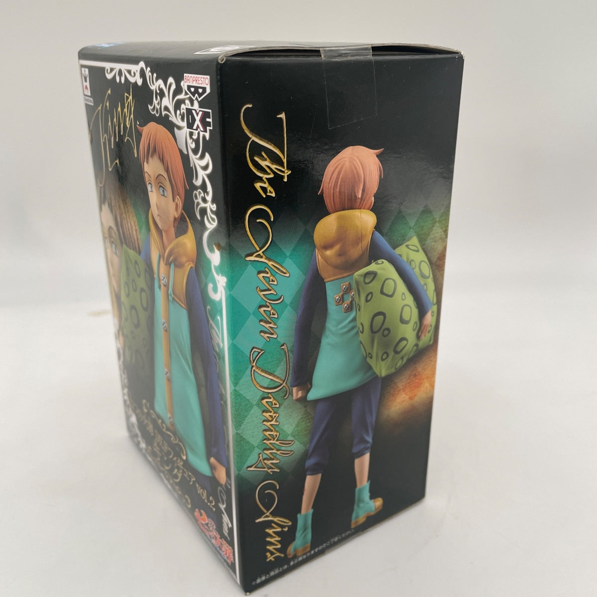 Seven Deadly Sins King DXF Figure vol.2 Nanatsu no Taizai Banpresto Japan