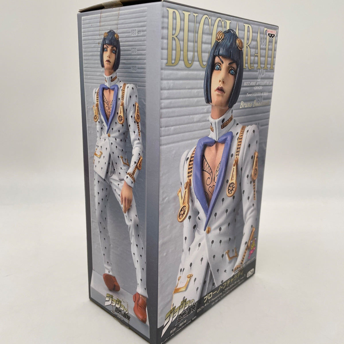 JoJo's Bizarre Adventure DX Figure Passione Team Bucciarati Vol.1 Black Japan
