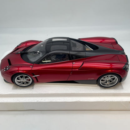1/12 Pagani Huayra Metallic Red Minicar Model Kit AUTOart Japan Import