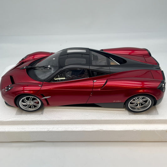 1/12 Pagani Huayra Metallic Red Minicar Model Kit AUTOart Japan Import