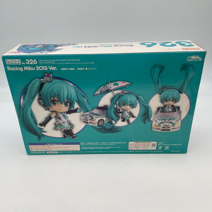 Figure Nendoroid Racing Miku 2013 Ver. Hatsune Miku Japan Good Smile 326