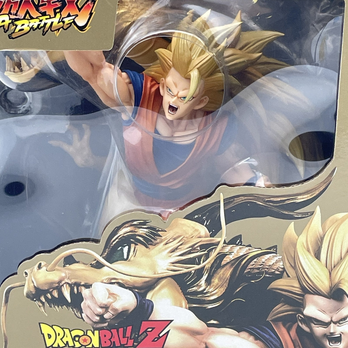 Dragon Ball Z Super Saiyan 3 Son Goku DRAGON FIST EXPLOSION Japan seller