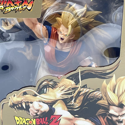 Dragon Ball Z Super Saiyan 3 Son Goku DRAGON FIST EXPLOSION Japan seller