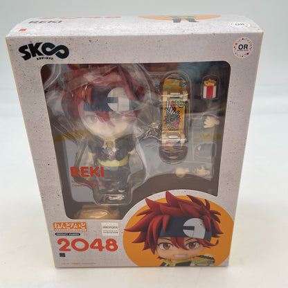 endoroid SK8 the Infinity Reki Action Figure #2048 Orange Rouge