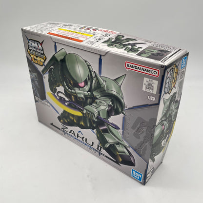 SD Gundam Cross Silhouette MS-06F Zaku II Model Kit Series No 04 BANDAI JP