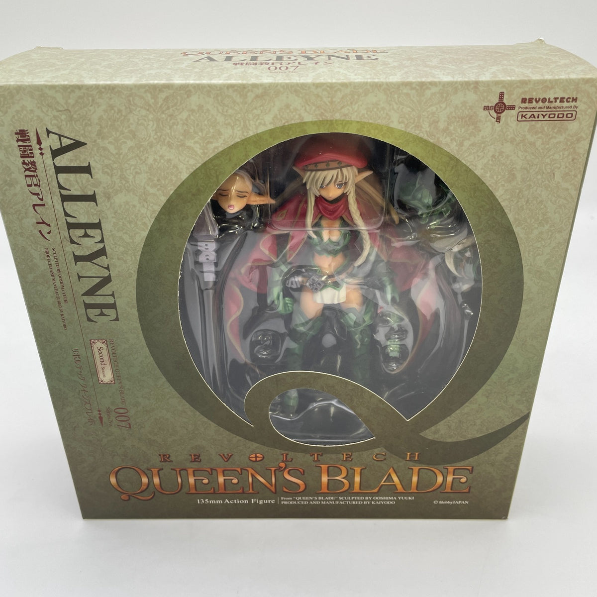 Revoltech Queens Blade Series Alleyne #007 Kaiyodo Japan