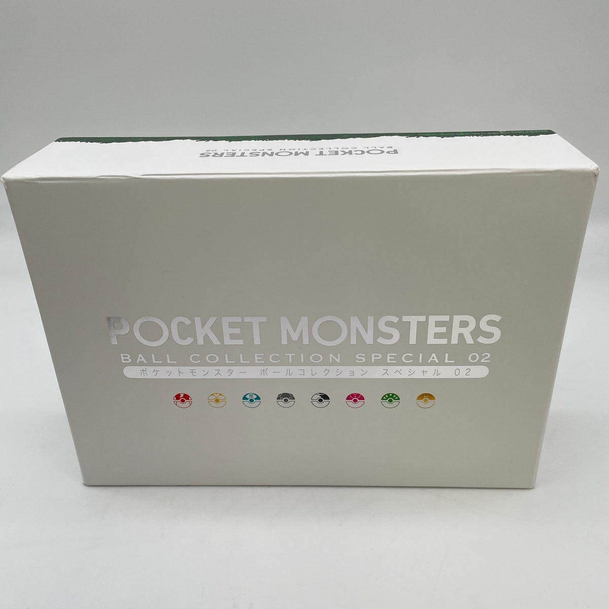 Pokemon Ball Collection Special 02 Premium Bandai Limited From Japan