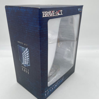 BRAVE-ACT Attack on Titan Levi Sentinel Cleaning ver. 1/8 PVC Figure Japan