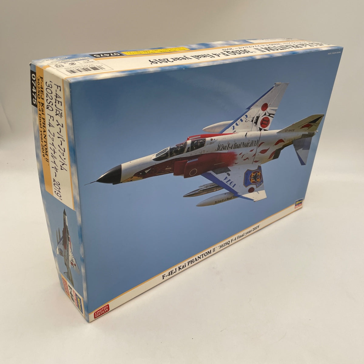 Hasegawa 1/48 F-4EJ Kai Super Phantom 302SQ F-4 Final Year 2019 Plastic Model