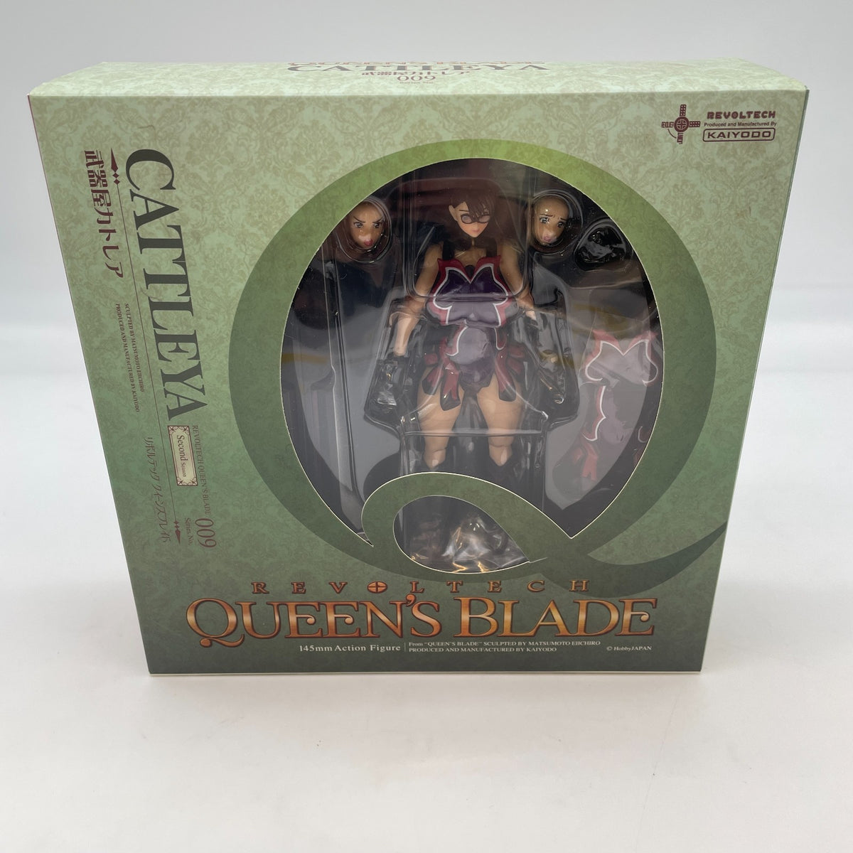Cattleya Figure REVOLTECH Queens Blade 009 From Japan KAIYODO