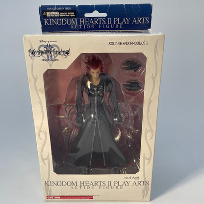 Play Arts Kingdom Hearts II Axel Action Figure SQUARE ENIX