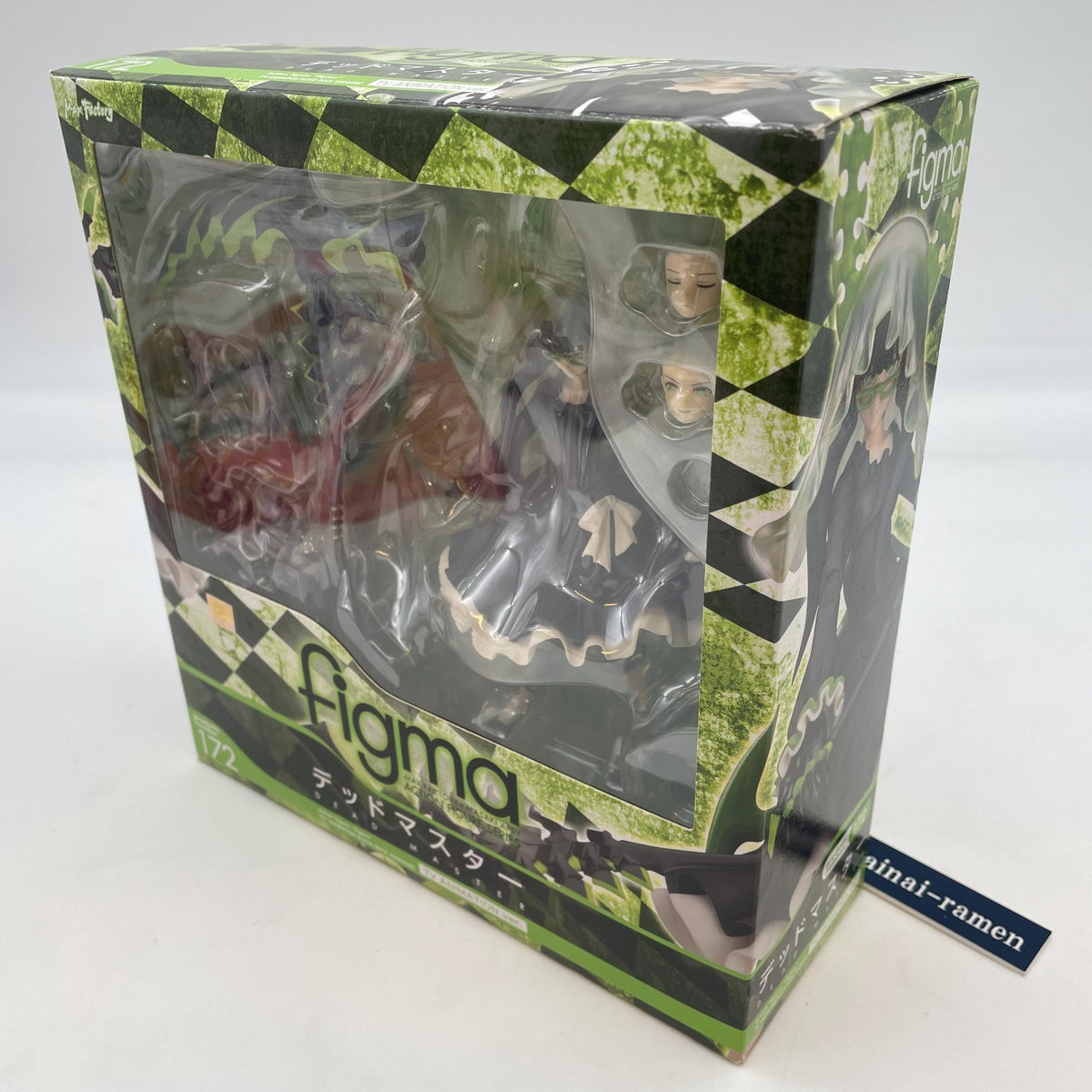 Figure figma Dead Master TV ANIMATION ver. Black Rock Shooter Max Factory Japan