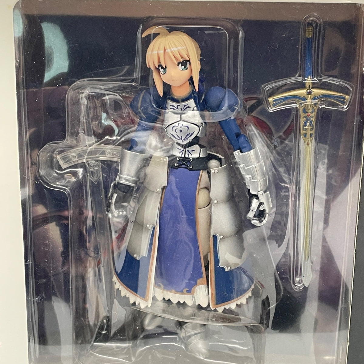 Kaiyodo Revoltech Anime Figure Fate stay night Servant Saber action figure JP