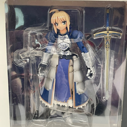 Kaiyodo Revoltech Anime Figure Fate stay night Servant Saber action figure JP
