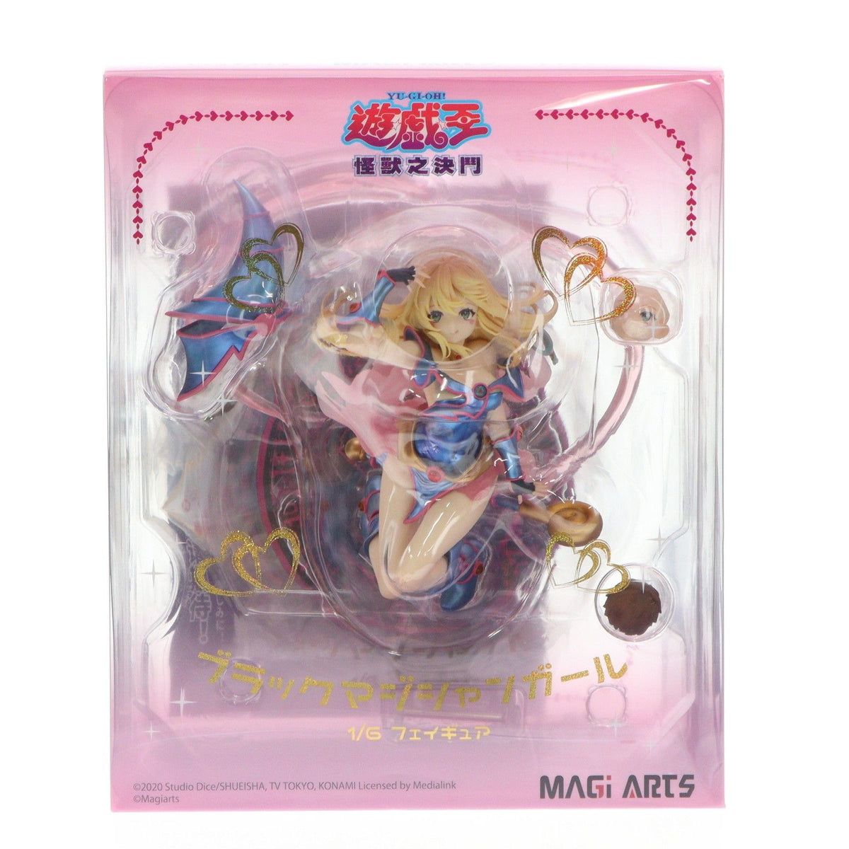 Yu-Gi-Oh! Duel Monsters Dark Magician Girl 1/6 Figure MAGI ARTS