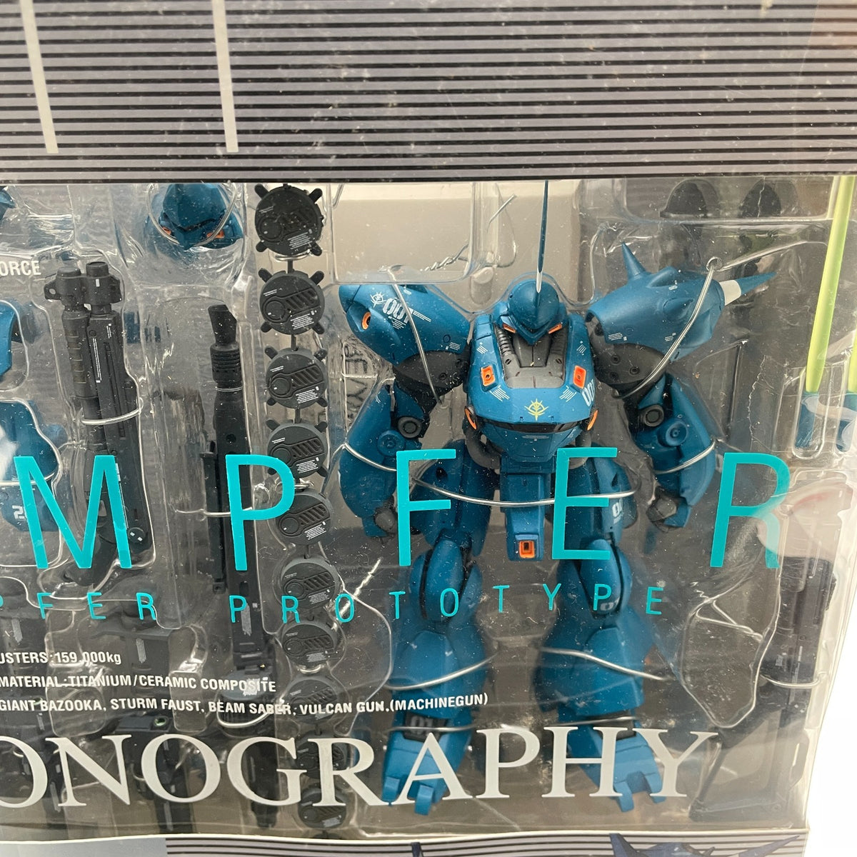 ZEONOGRAPHY # 3011 Kampfer Figure Mobile Suit Gundam Bandai Spirits Japan