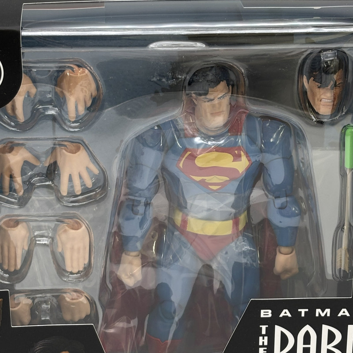 MAFEX No161 Superman The Dark Knight Returns Action Figure Movie MEDICOM TOY