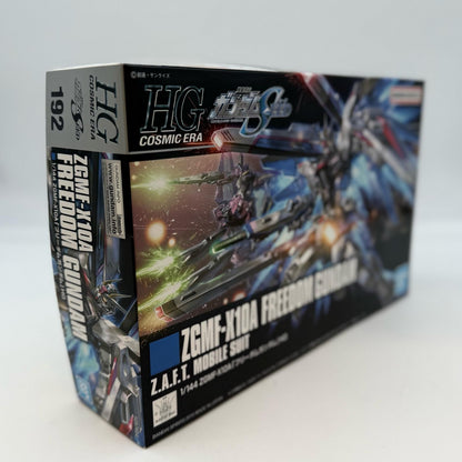 Bandai HGCE 1/144 HG ZGMF-X10A Freedom Gundam Seed Mobile Suit Model Kit JAPAN