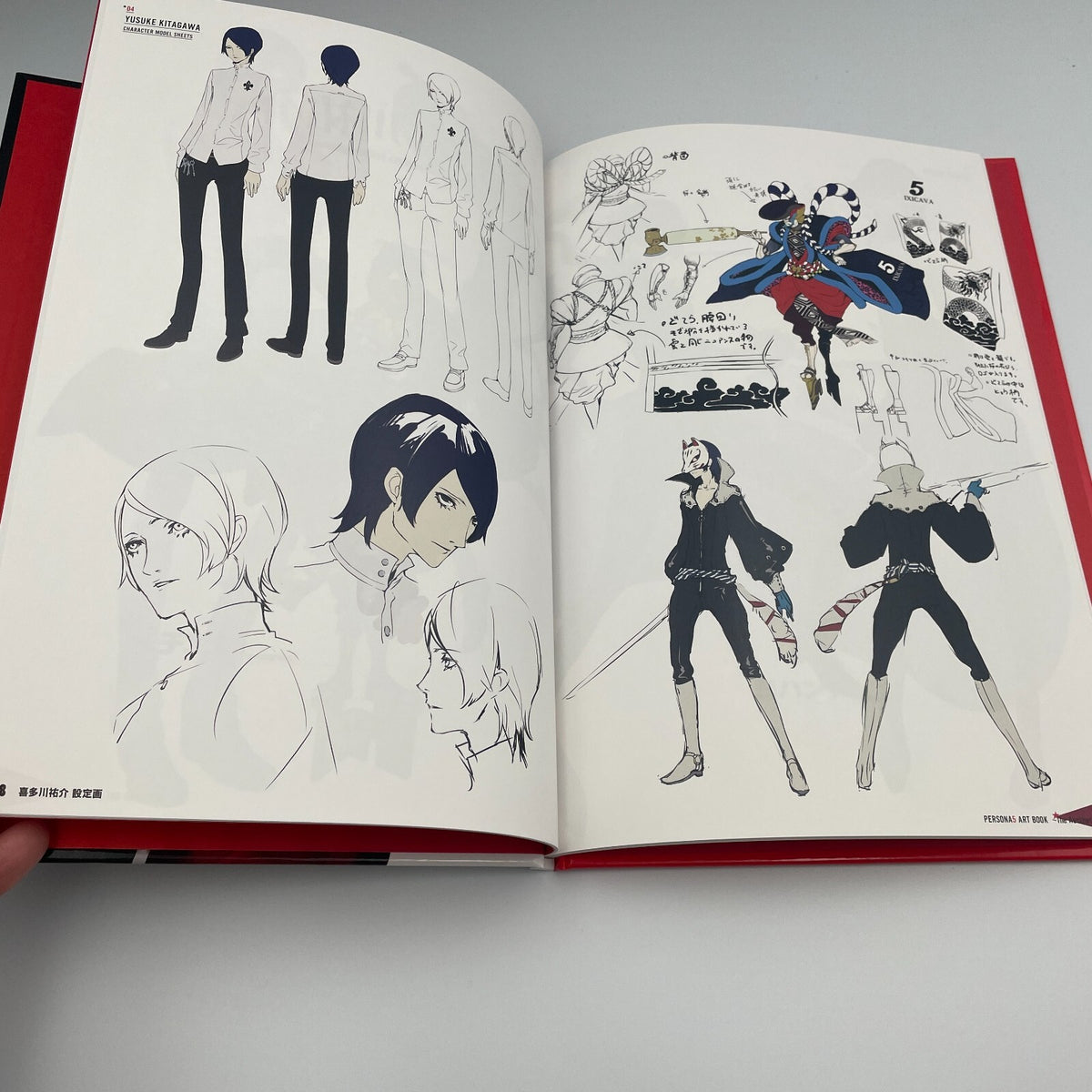 PS4 Persona 5 20th Anniversary Limited edition soundtrack CD5 artbook Japan
