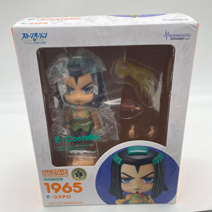 Nendoroid JoJo's Bizarre Adventure Stone Ocean Hermes Costello Figure Medicos