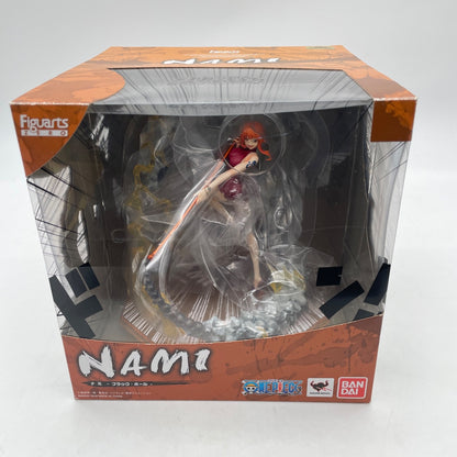 Figuarts ZERO ONE PIECE Nami Black Ball Extra Battle Figure BANDAI