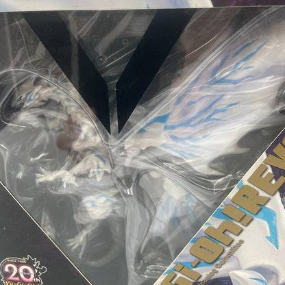 Yu-Gi-Oh! Revo Blue Eyes White Dragon Figure Union Creative Vulcanlog Revoltech
