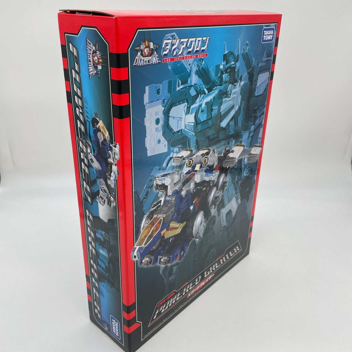 Figure Diaclone DA-85 Powered Greater 1/60 Scale Takara Tomy Japan Toy