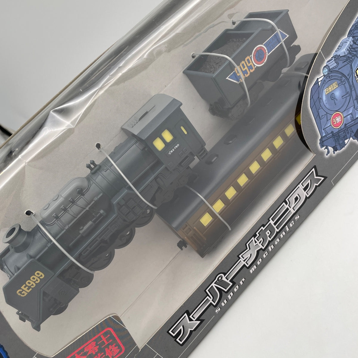 Figure Galaxy Super Express 999 Super Mechanics Japan Taito