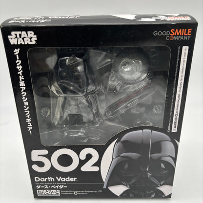 Nendoroid Star Wars Episode 4 A New Hope Darth Vader Figure Good Smile Company