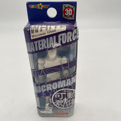 Microman cloud M02 Figure Microman Material Force movable body Takara Japan