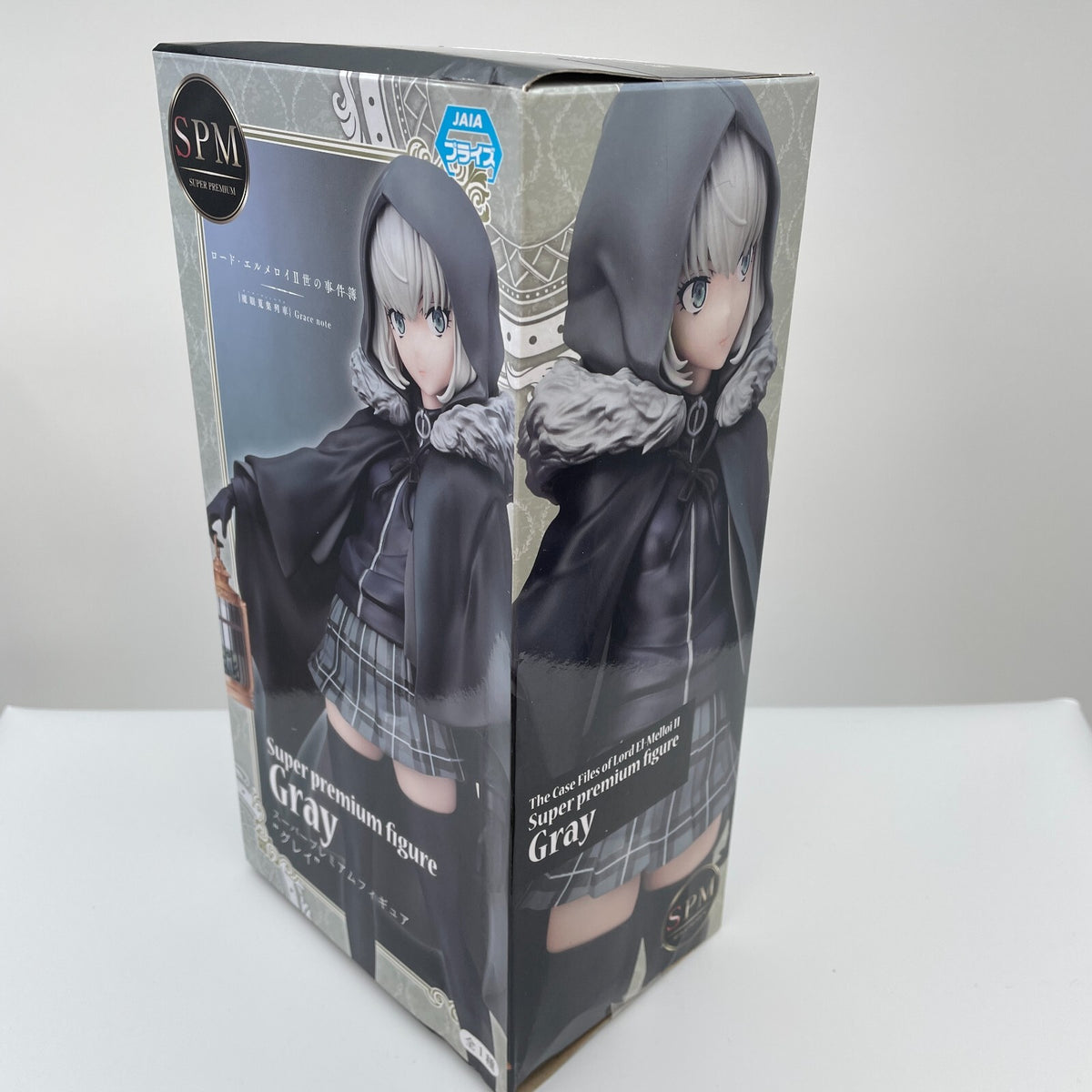 The Case Files of Lord El-Melloi II Grace note SPM Figure Gray TAITO Japan Toy