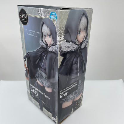 The Case Files of Lord El-Melloi II Grace note SPM Figure Gray TAITO Japan Toy