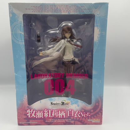 Steins;Gate Kurisu Makise White Coat Ver 1/8 figure Good Smile Company Japan Toy