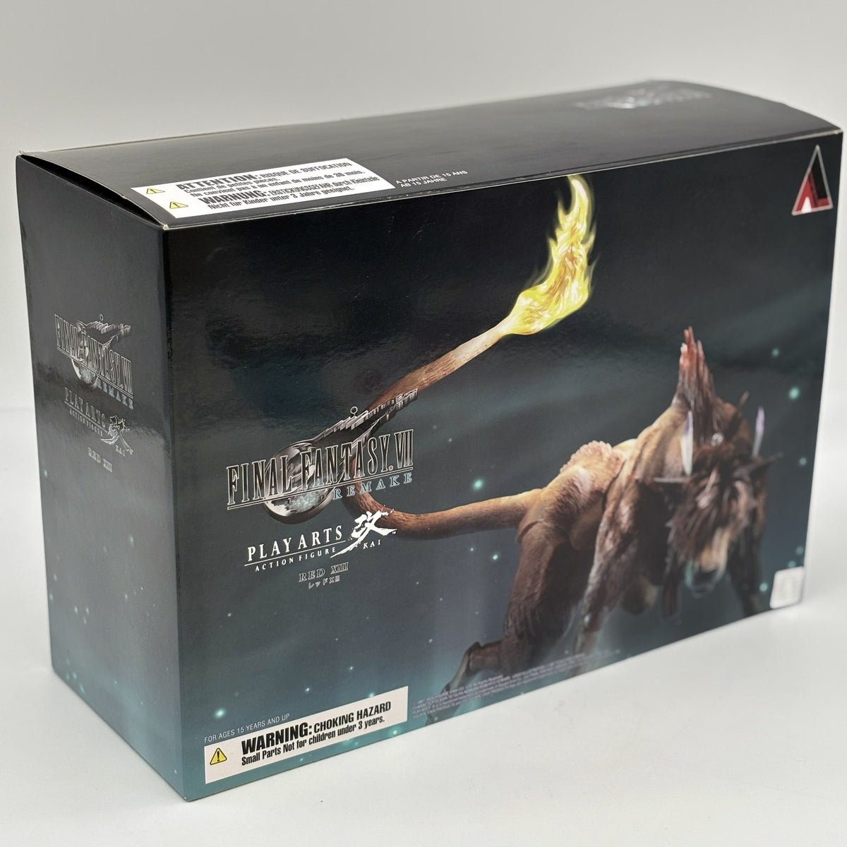 Play Arts Kai Final Fantasy VII Remake Red XIII Action Figure SQUARE ENIX