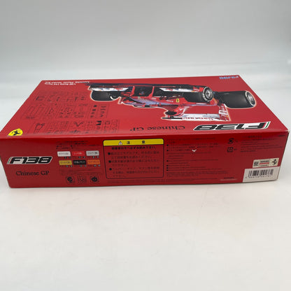 1/20 Grand Prix series No.56 Ferrari F138 China GP Plastic Kit Fujimi Model