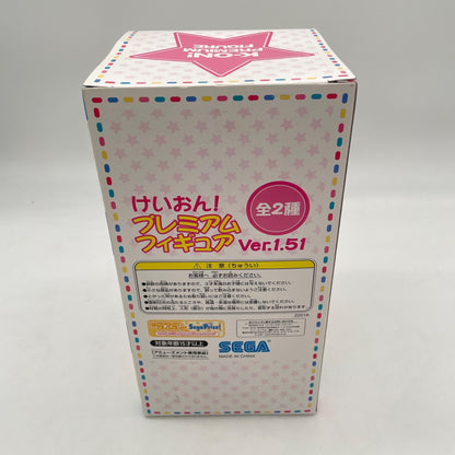 K-On! Yui Hirasawa Premium figure Ver 1.51 PM Anime SEGA Japan seller