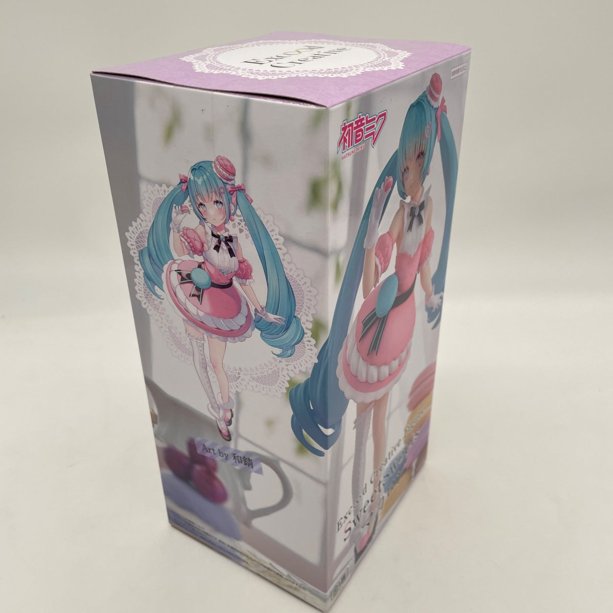 Hatsune Miku Exceed Creative Figure SweetSweets Macaron FURYU JAPAN