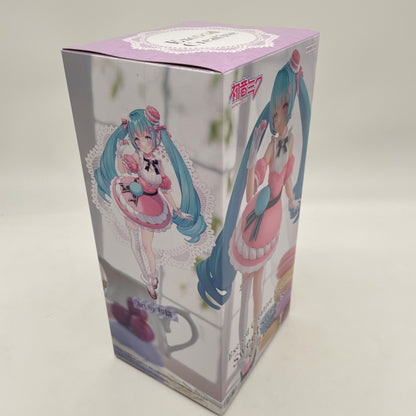 Hatsune Miku Exceed Creative Figure SweetSweets Macaron FURYU JAPAN