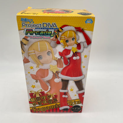 Hatsune Miku Project DIVA Arcade Future Tone Kagamine Rin Christmas JAPAN