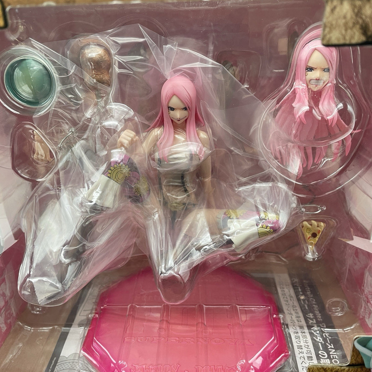 One Piece Jewelry Bonney Portrait.Of.Pirates P.O.P NEO DX Megahouse Figure Anime