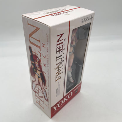Revoltech Yoko With Booter Figure Tengen Toppa Gurren Lagann Movie Version 016